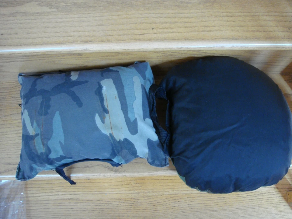 Lote de 3 Cojines de Soporte de Árbol de Caza de Ciervos y Pack Hecho con Tela de Camuflaje Foto 4 de 4