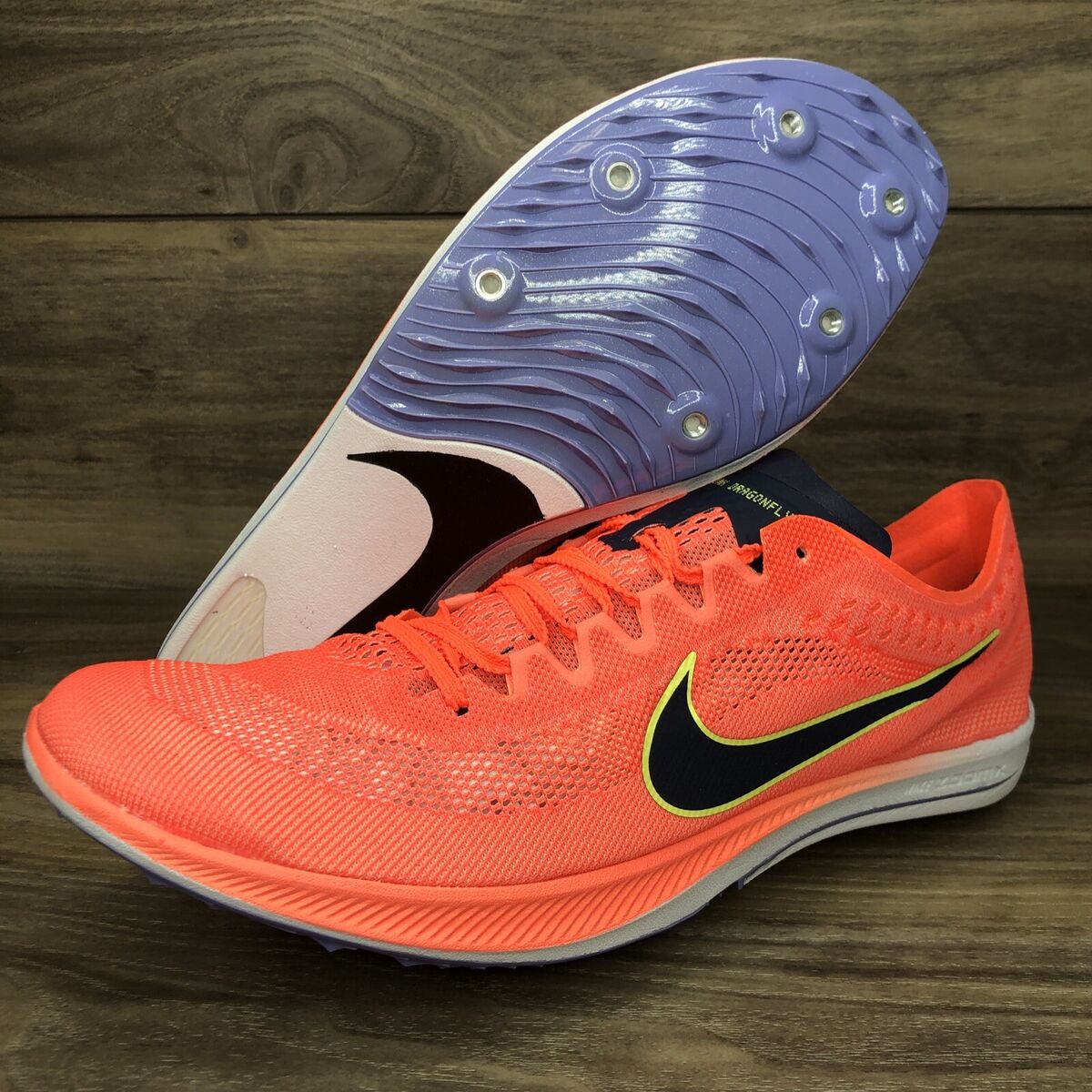 Nike ZoomX Dragonfly 'Mango' Track Spikes (CV0400 800) Size Nike ZoomX Dragonfly 'Mango' Track Spikes (CV0400 800) Size