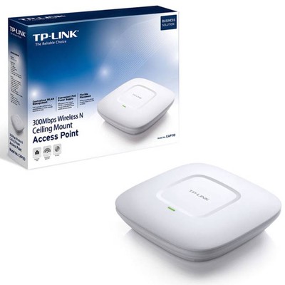 Tp Link Eap110 Ceiling Mounted 300mbps Wireless N Poe Access