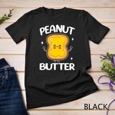 Mantequilla de Maní y Jalea Pareja A Juego Halloween Disfraz Camiseta Unisex Camiseta