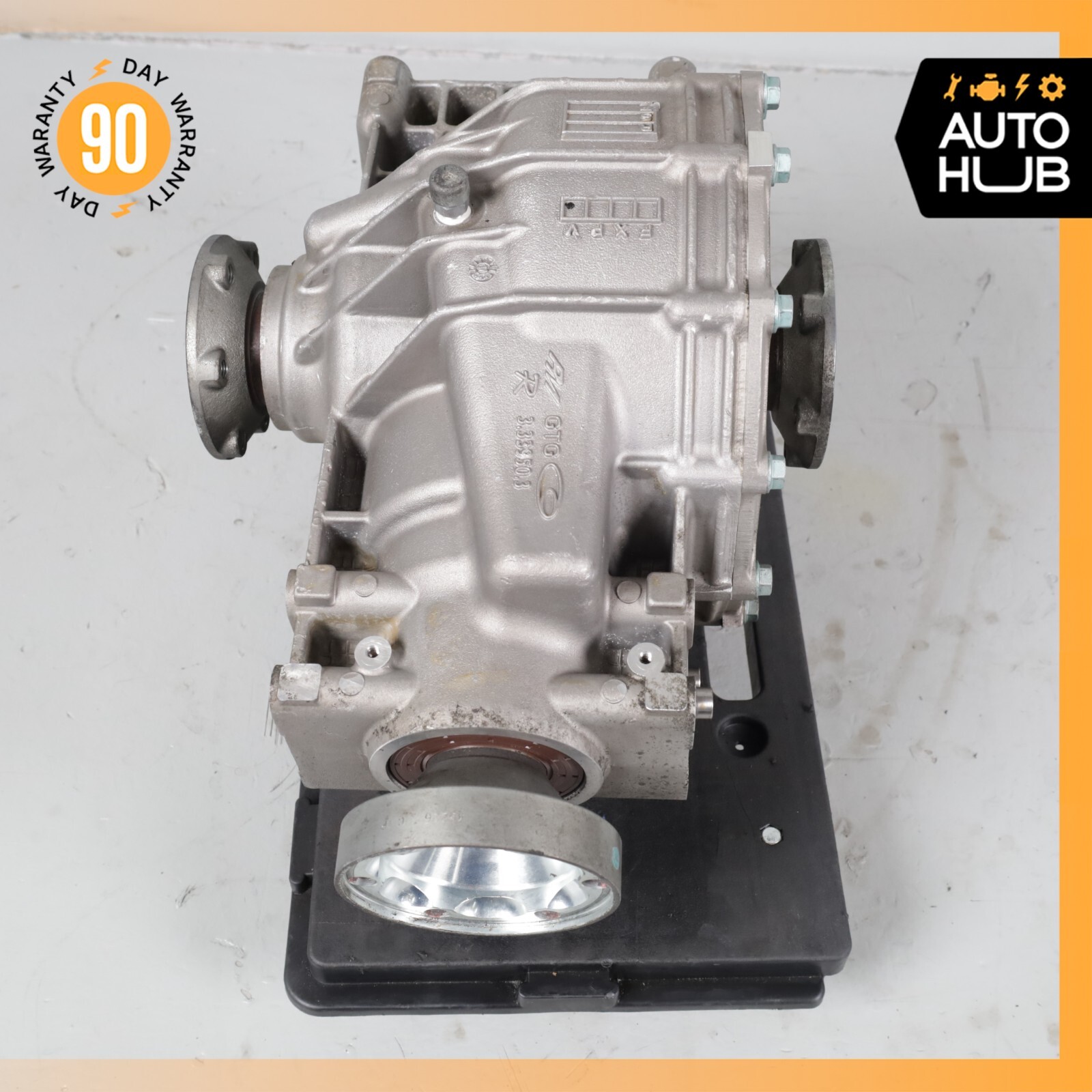 Maserati Quattroporte M139 Rear Differential Diff Axle Carrier OEM 75k