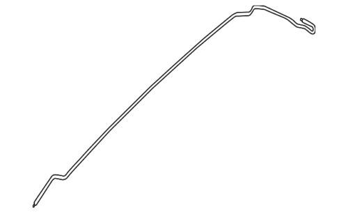 Manguera del limpiaparabrisas para Land Rover (P/N LR104024)