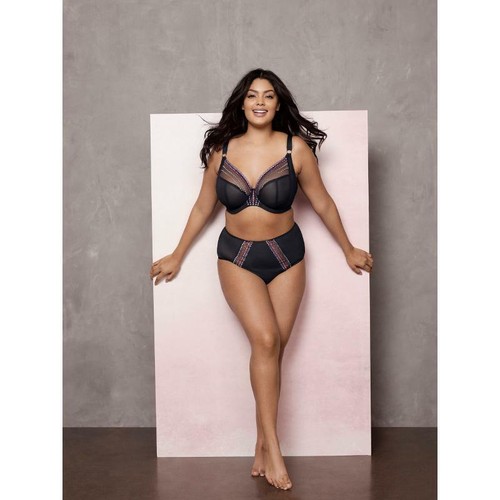 Elomi Matilda Full Brief Panty EL8906 M- 4XL Unicorn Navy New with tags $36 - Picture 2 of 3