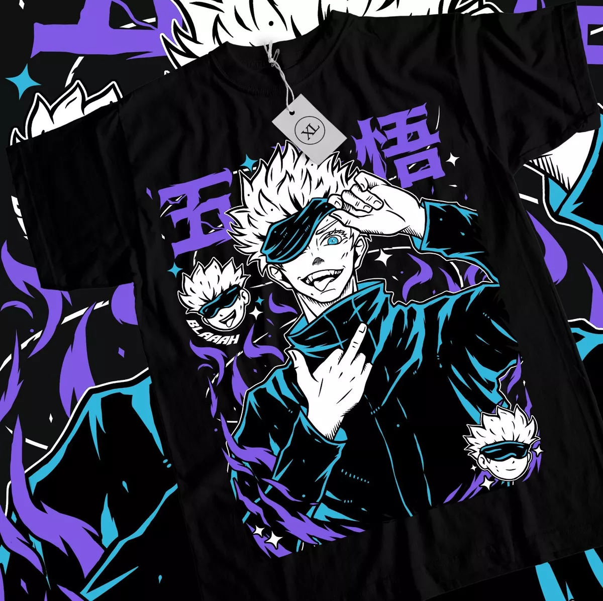 Manic Gojo Satoru Tee