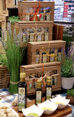 5-ÖLE GESCHENKSET - 5x 100 ml Würzöle  - 100% Natur mühlenfrisch