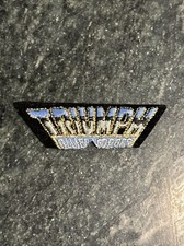 Triumph Allied Forces Patch Rare Jacket Band 80s Rock Iron On Trucker Hat 1981