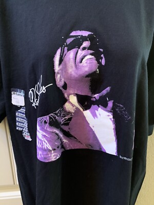 90s gear Inc RAY CHARLES jazzTシャツ音楽希少 Ray Charles Vintage Shirt-New Old Stock 1999 XL | eBay