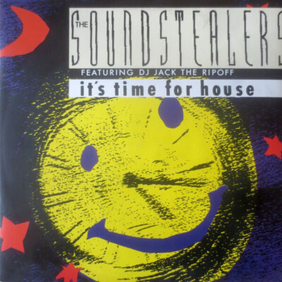The Soundstealers Its Time For House Vinyl Single 12inch EMI Electrola