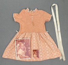 Vintage Healthtex Dress Girls Size 5 USA Collar