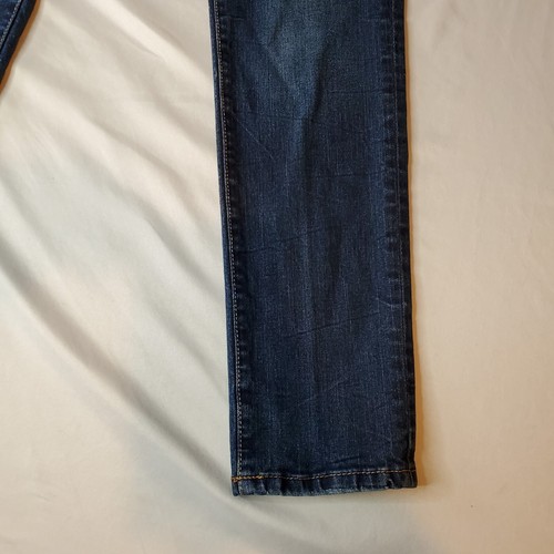 Aeropostale Designed in NYC Jeans SKINNY Womens 4 Short 29Wx28L Blue Distressed - Picture 3 of 16