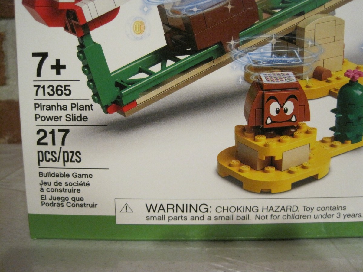 2020 LEGO 71365 SUPER MARIO PIRANHA PLANT POWER SLIDE