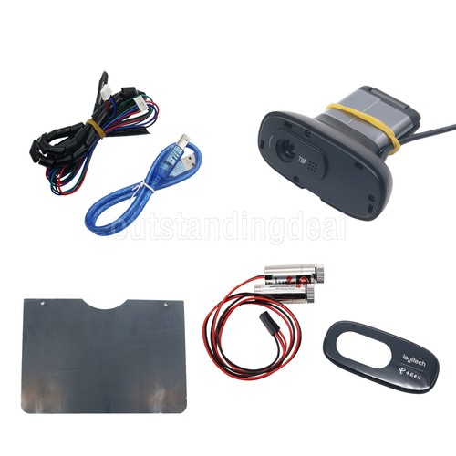 Kit scanner 3D open source bricolage scanner laser avancé avec caméra C270 3D os12 - Photo 6/9