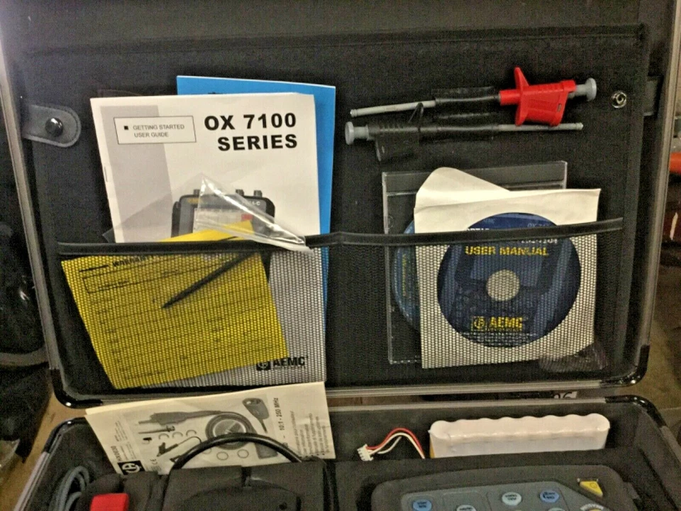 AEMC INSTRUMENTS OX-7102-C Isolated Digital Storage Oscilloscope - Image 3 of 4