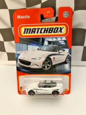 Matchbox Mazda MX-5 Miata 2015 - Modellauto Cabrio Superfast Series