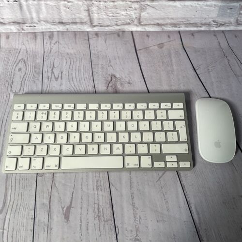 Apple Wireless Magic Track pad Keyboard A1314 & Magic Mouse A1657/ FAST DELIVERY - Afbeelding 1 van 20
