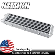 26x7x3" One Side Universal FMIC Aluminum Turbo Intercooler 2" Inlet&Outlet