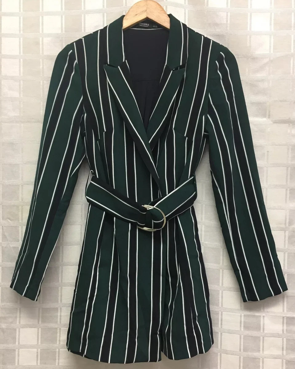 Robe blazer bershka sale