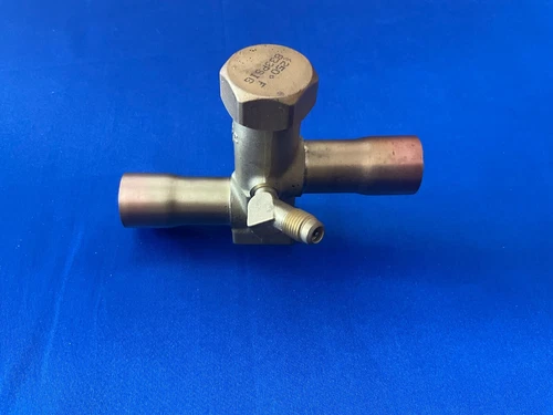 Refrigeration Service/Shut Off Valve   7/8” ODF Sweat Extended Connection