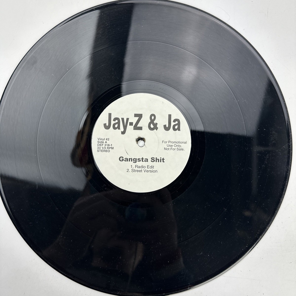 Jay Z & Ja Gangsta / Murder Inc Murdergram 12