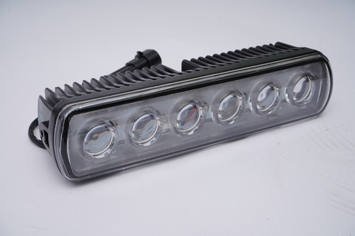 GLOSS BLACK LED ROOF TOP LIGHT BAR FOR LAND ROVER DEFENDER 90 110 130 2020-2024 - Picture 13 of 15