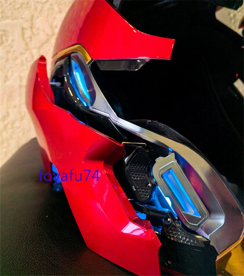 US! New STOCK Iron Man Mk50 Friday Helmet 1/1 wearable Helmet Mask Voice Control - Image 4 of 4