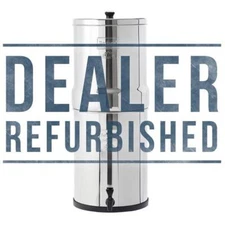 Travel Berkey 1.5 Gallon w/Filters Authorized Dealer FREE SHIPPING