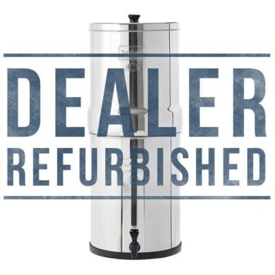 Travel Berkey 1.5 Gallon w/Filters (Refurbished) Authorized Dealer FREE SHIPPING