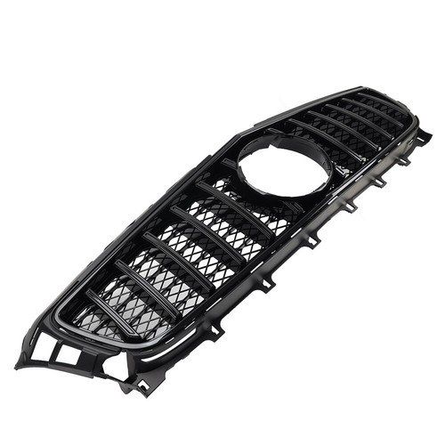 GTR-Style Frontstoßstangengrill für Mercedes Benz CLS-Klasse W218 11-14 Schwarz - Bild 8 von 13