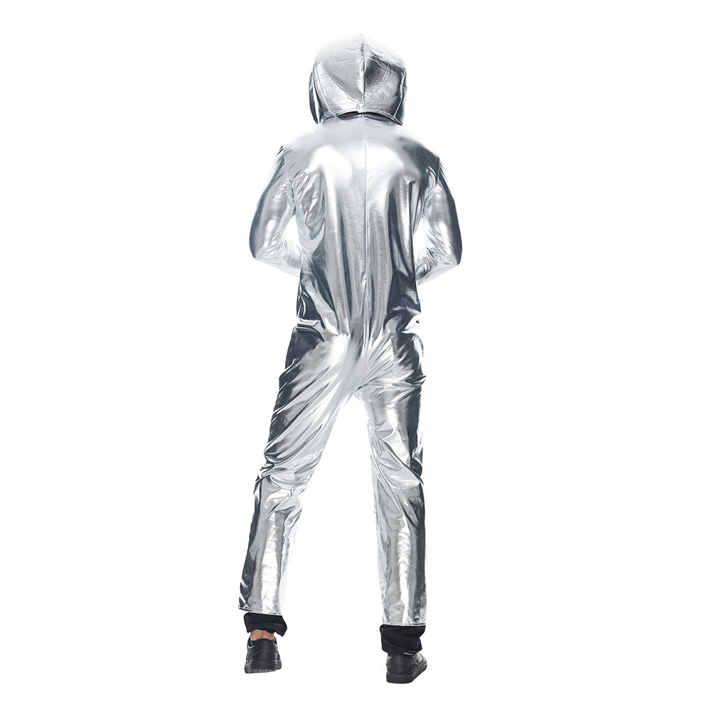 Funny Party Alien Space Suit Jumpsuit Outfits Cosplay Halloween