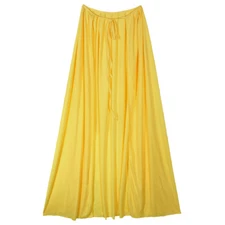 39" Yellow Cape ~ HALLOWEEN SUPERHERO, RENAISSANCE, MEDIEVAL, COSPLAY COSTUME