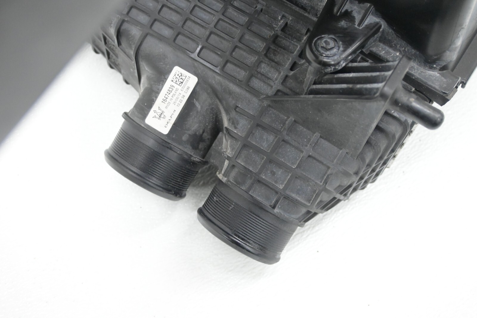 ⭐ 14-20 Maserati Ghibli Quatt Front Left Side Intercooler Radiator Shroud Oem
