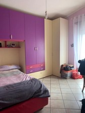 cameretta moretti compact buone condizioni. Colori rosa, Viola e bianco panna