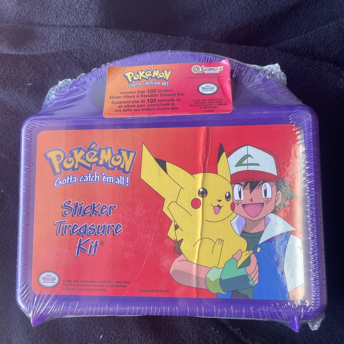 ポケットモンスター　ポケモン　シール　1998 1998年 ポケットモンスター ファンシーグラフィティ シールダス