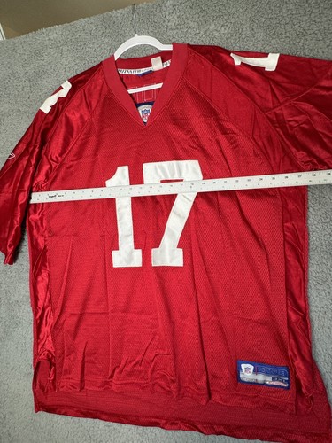 Vintage Reebok New York Giants Plaxico Burress NFL rot alternatives Trikot Herren 3XL - Bild 9 von 13