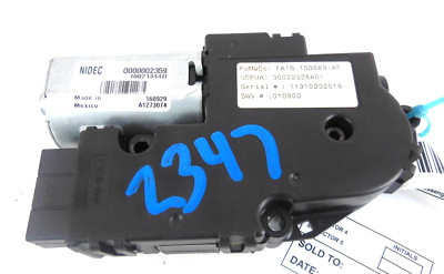 2016 2017 Lincoln MKX Front Sunroof Motor OEM