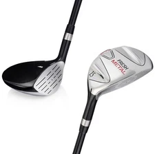 Founders Fresh Metal Golf Clubs Fairway Woods Graphite Shaft Pick Flex & Loft