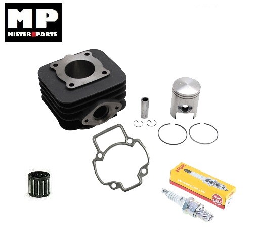 Kit haut moteur Piaggio Free en fonte thermorégulée avec cage renforcée