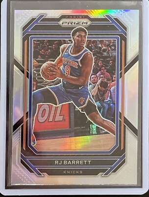 RJ Barrett - 2022-23 Panini Prizm Basketball - Silver Prizm #14