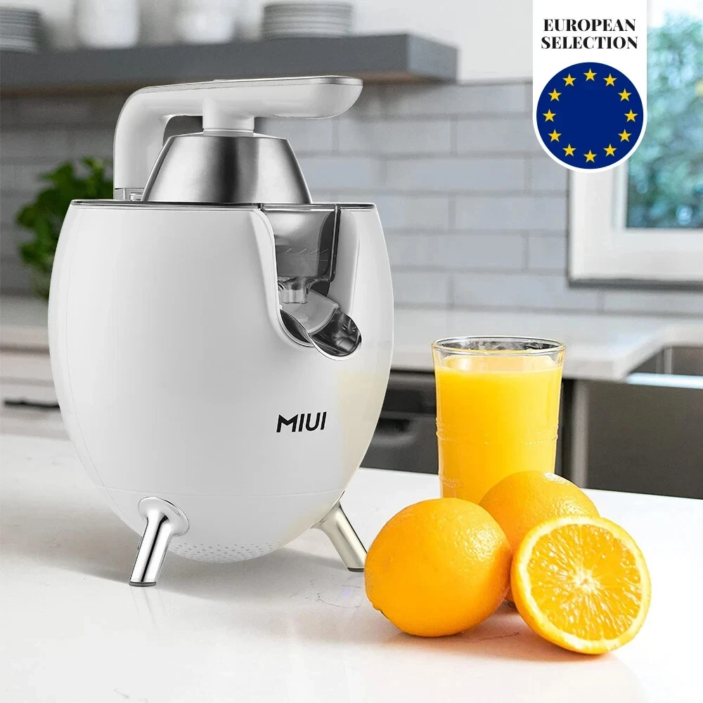 Electric Citrus Juicer 850W Orange Lemon Lime Set Juicer MIUI VS-6016B UK PLUG
Opens in a new window