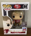 Funko Pop! NFL Football San Francisco 49ers Joe Montana With PP Vaulted