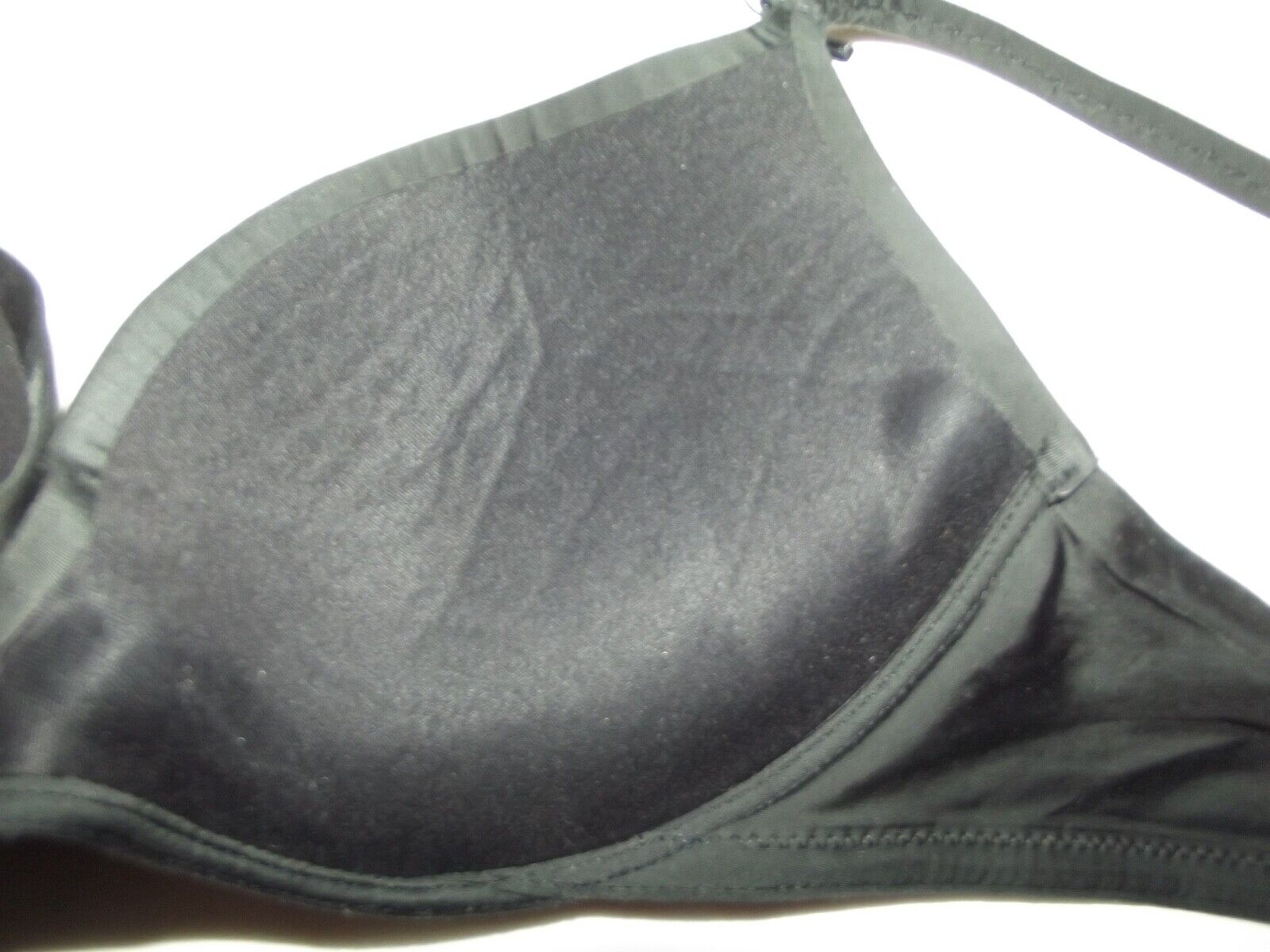 Victoria's Secret Bra 32B Black Plunge padded - image 12