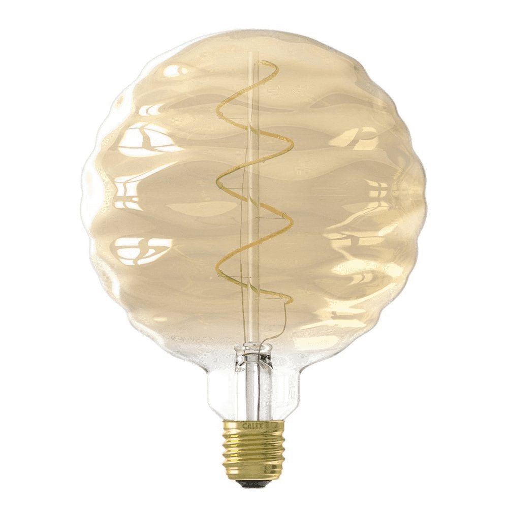 Calex LED Bilbao Gold Lamp G150 4W 2100K