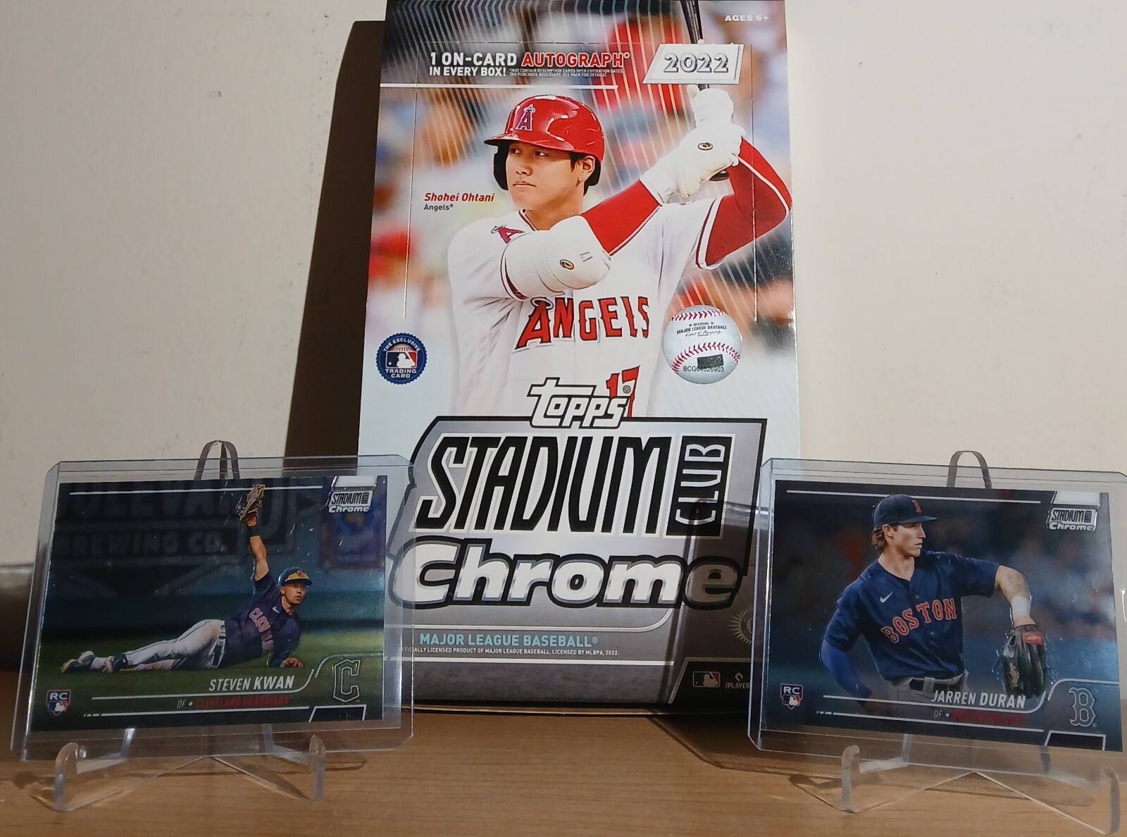 2022 Topps Stadium Club Baseball CHROME (#1-400) **Complete Your Set** You Pick!