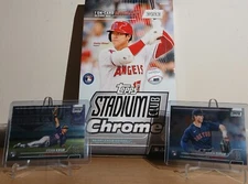 2022 Topps Stadium Club CHROME (#1-400) **Complete Your Set** You Pick!