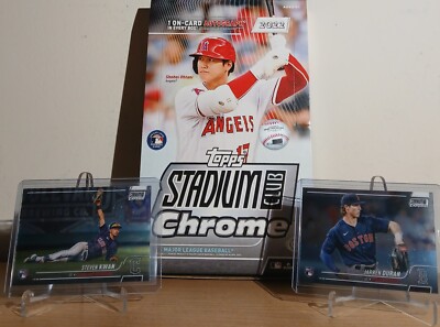 2022 Topps Stadium Club Baseball CHROME (#1-400) **Complete Your Set** You Pick!