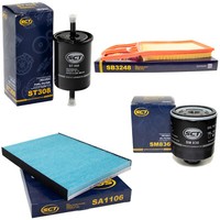 Filter Set SCT Kraftstoff- ÖL- Luft- Innenraum- FüR Seat Ibiza Cordoba VW Polo