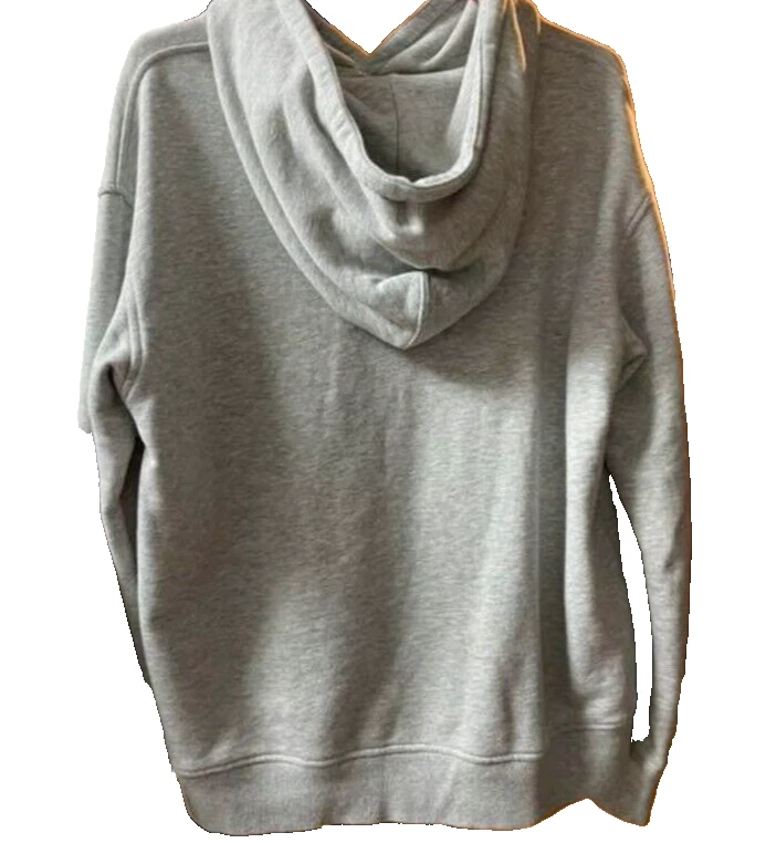 Pullover con cappuccio Moschino H&M unisex grande logo taglia S