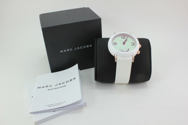 marc jacobs smart watch rose gold