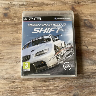 Playstation 3: Need For Speed: Shift (PS3) Driver Rennwagen Spiel