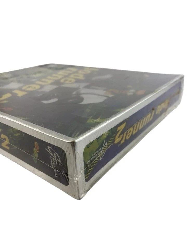 IODE RUNNER 2 GT Interactive 1998 PC Game CD-ROM NEW SEALED RETAIL BIG BOX - Image 4 of 4